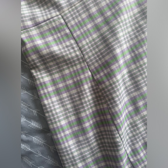 ASOS COLLUSION checkered tartan mini dress - Picture 5 of 6